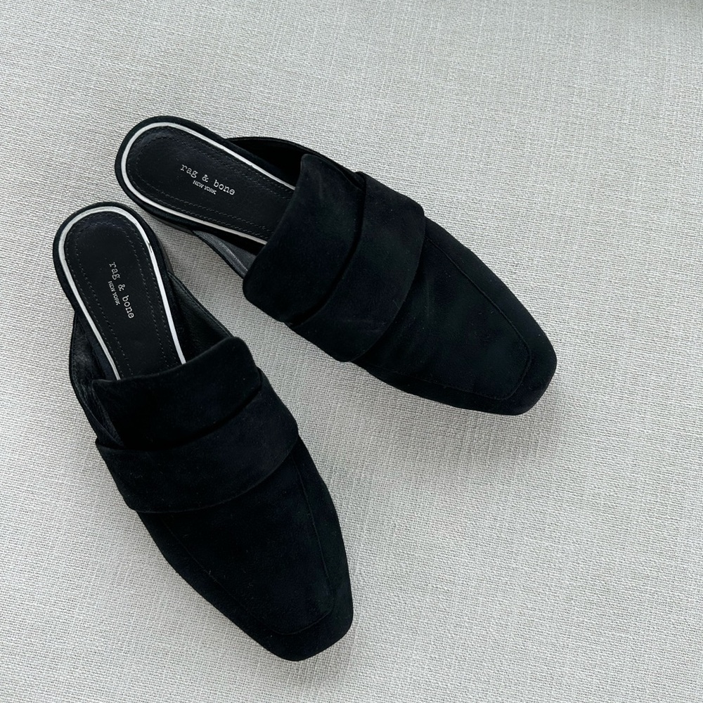 Rag Bone Suede Slides - image 3